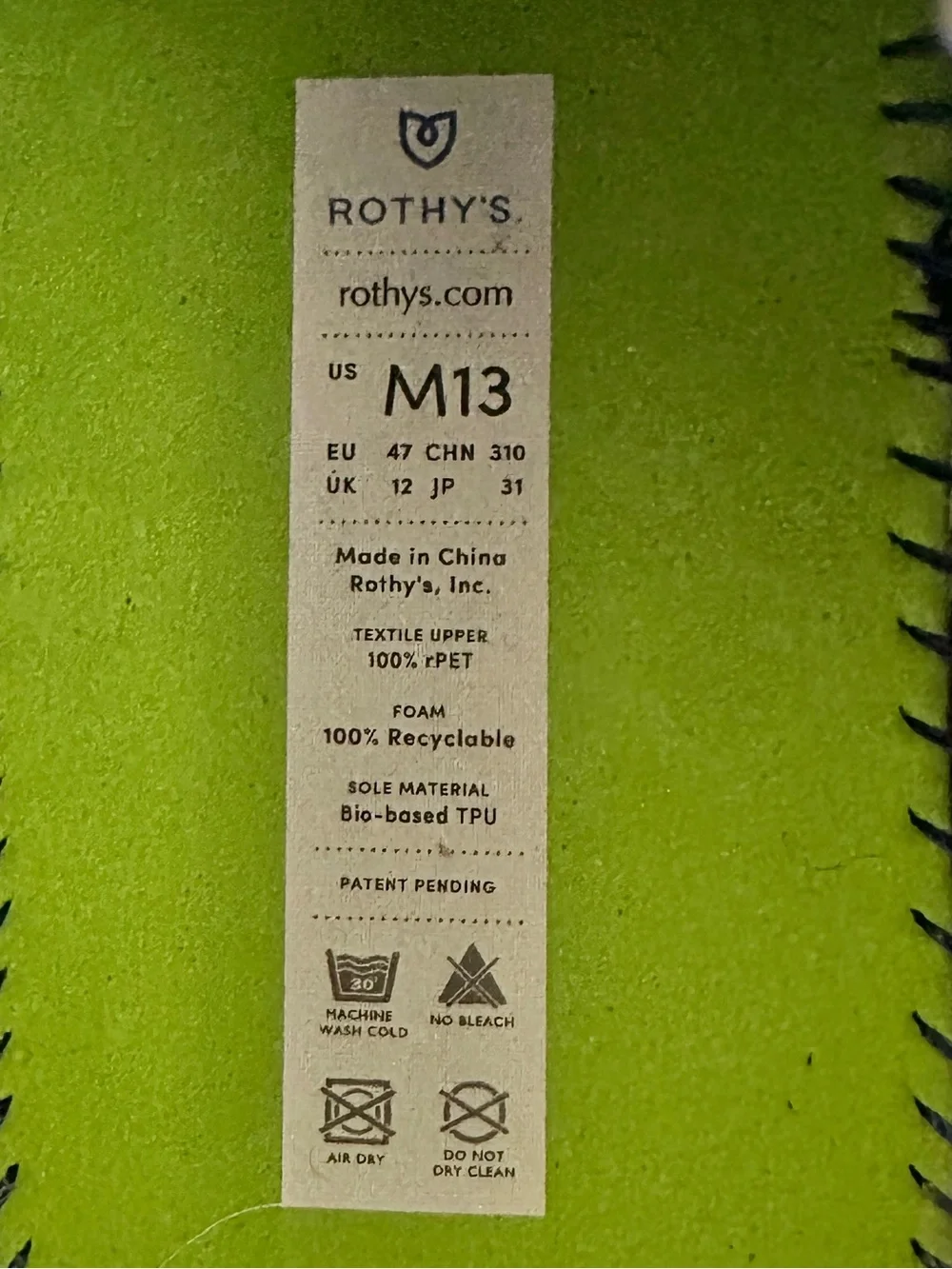 Rothys rs01 sneaker
